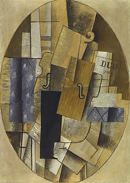 Violin Cubism