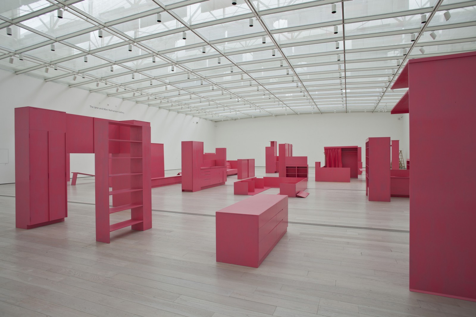 Image: Stephen Prina, As He Remembered It, installation views, Los Angeles County Museum of Art, 2013