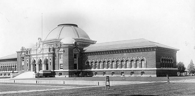 Los Angeles County Museum of History, Science, and Art, c. 1911