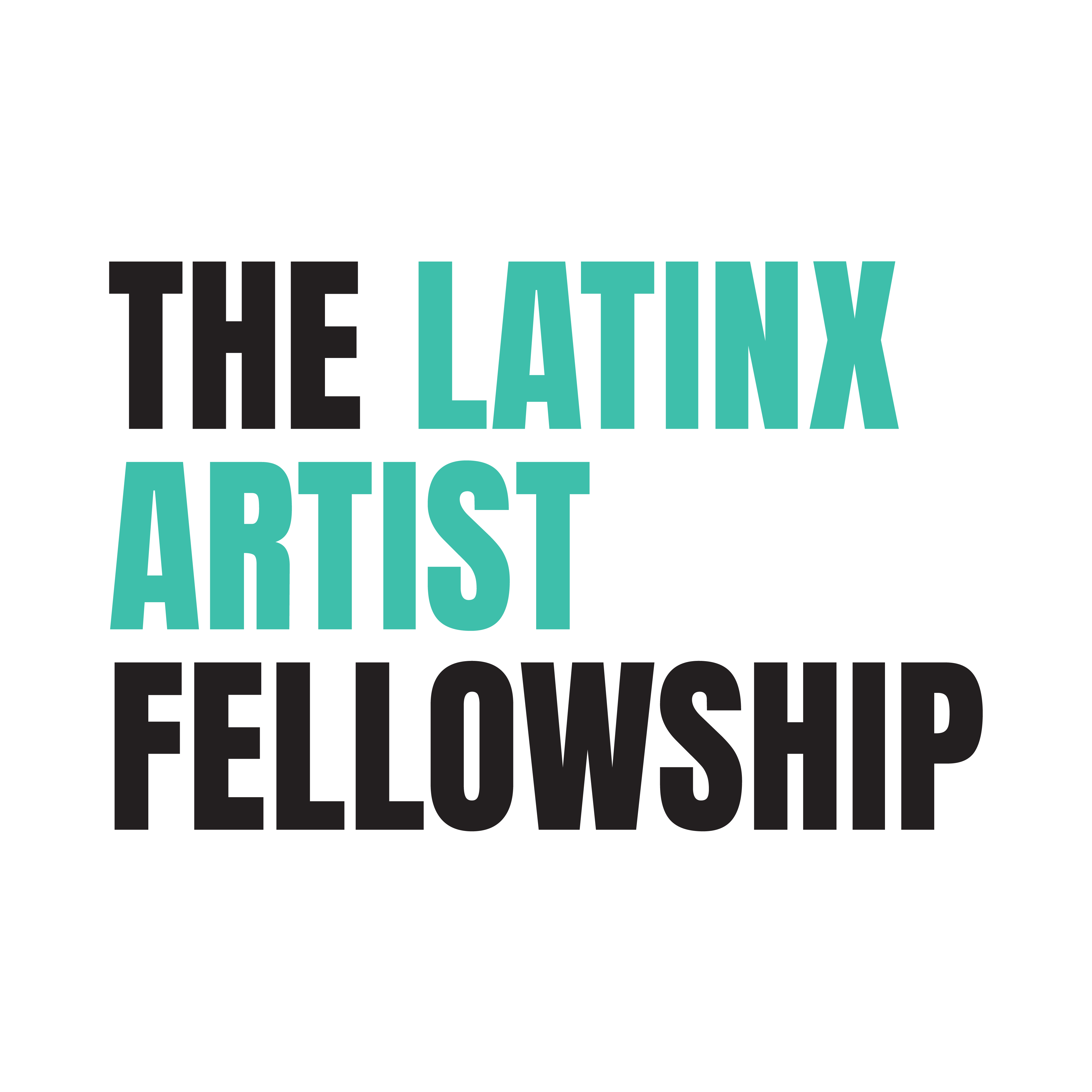 Latinx Artist Fellowship logo