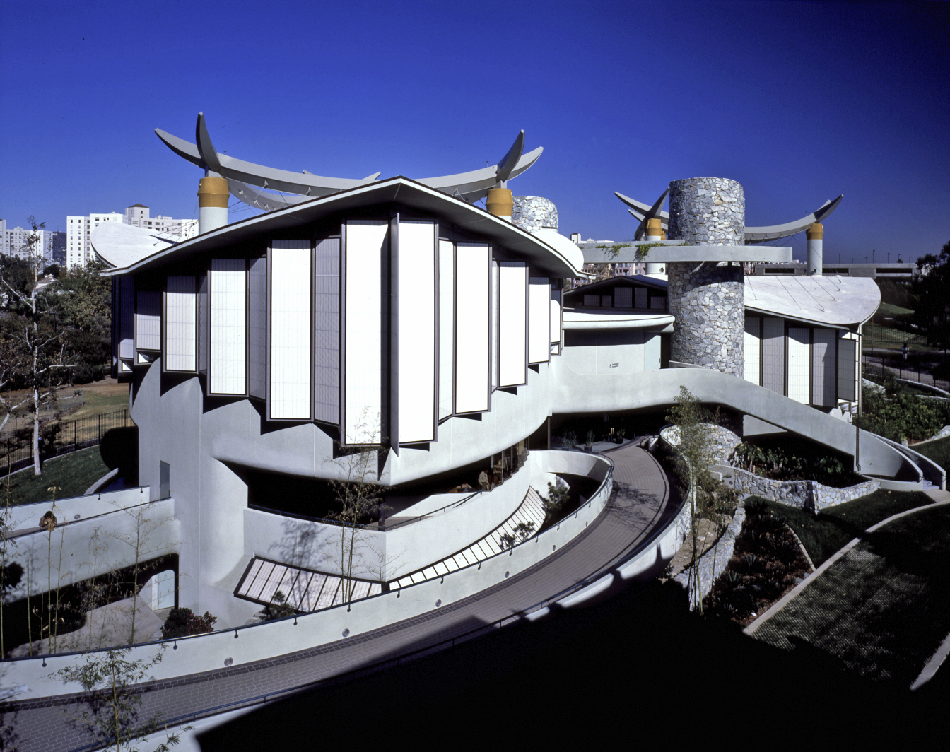 Pavilion for Japanese Art, completed 1988