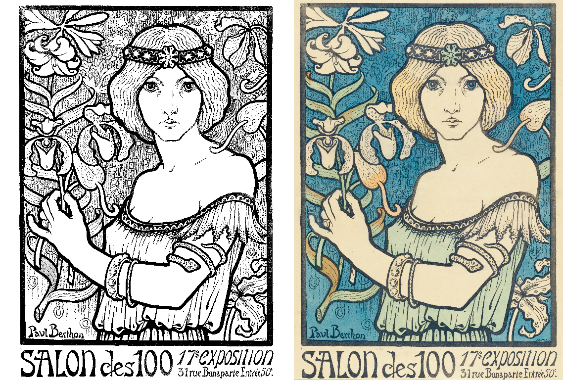 Download Please Color The Art Printable Coloring Pages Lacma