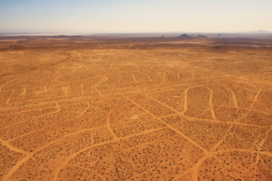 Daniel R. Small, California City suburban grid layout, Image: Steven Heuer, Copyright Techne