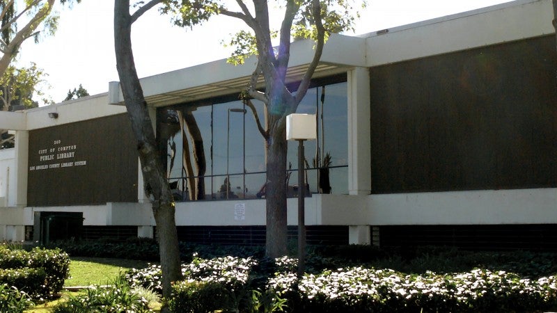 LACMA in Neighborhoods - Compton Public Library