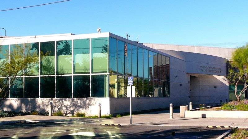 South L.A. Library