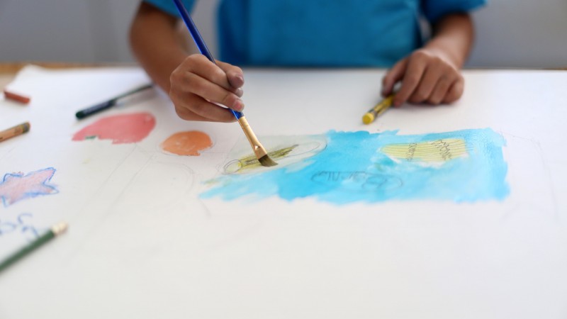 Kids Art Class: Summer Art Camp—Focus on Painting (Ages 9–12) | LACMA