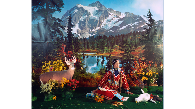 Wendy Red Star, Indian Summer, 2016, Los Angeles County Museum of Art, gift of Loren G. Lipson, M.D., © Wendy Red Star, digital image courtesy of the artist