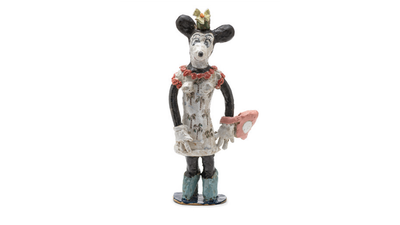 Magdalena Suarez Frimkess, XXL Minnie Mouse, 2009, collection of Karin Gulbran, © Magdalena Suarez Frimkess, photo © Museum Associates/LACMA