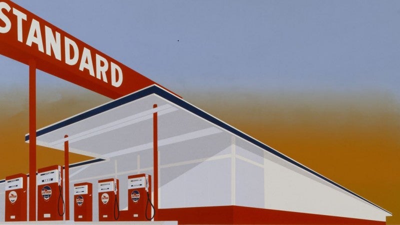 Ed Ruscha, Standard Station