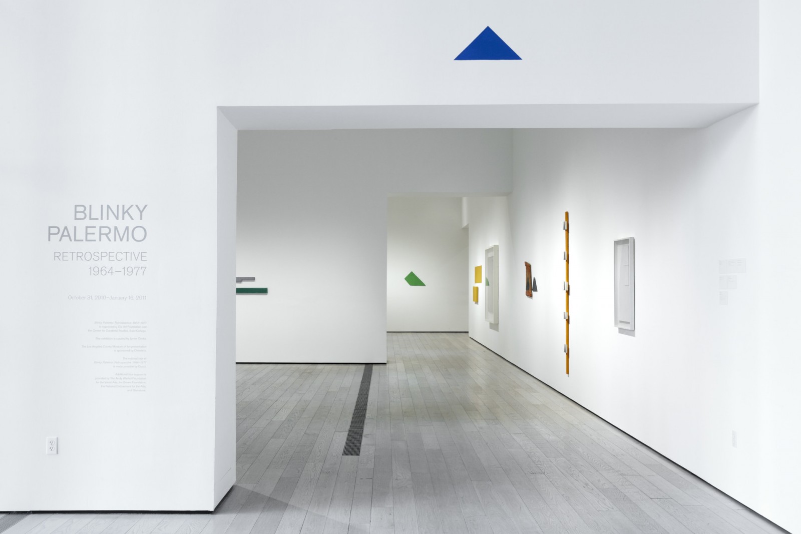 Blinky Palermo: Retrospective 1964–1977 | LACMA