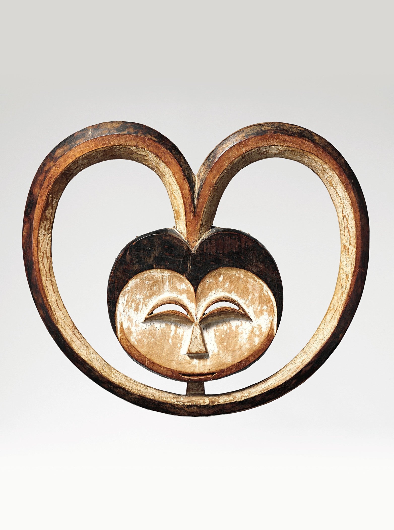 Image: Mask, Gabon, Kwele peoples, early-mid 19th century