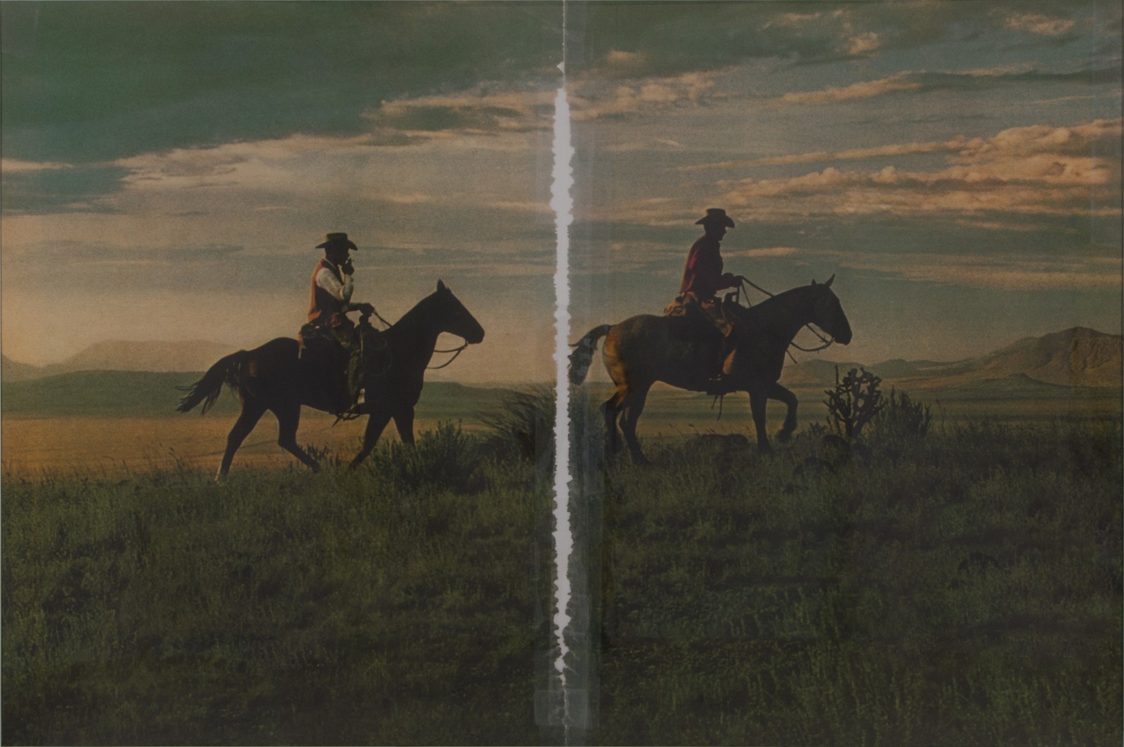 Image: Richard Prince, Untitled (cowboy), 2016