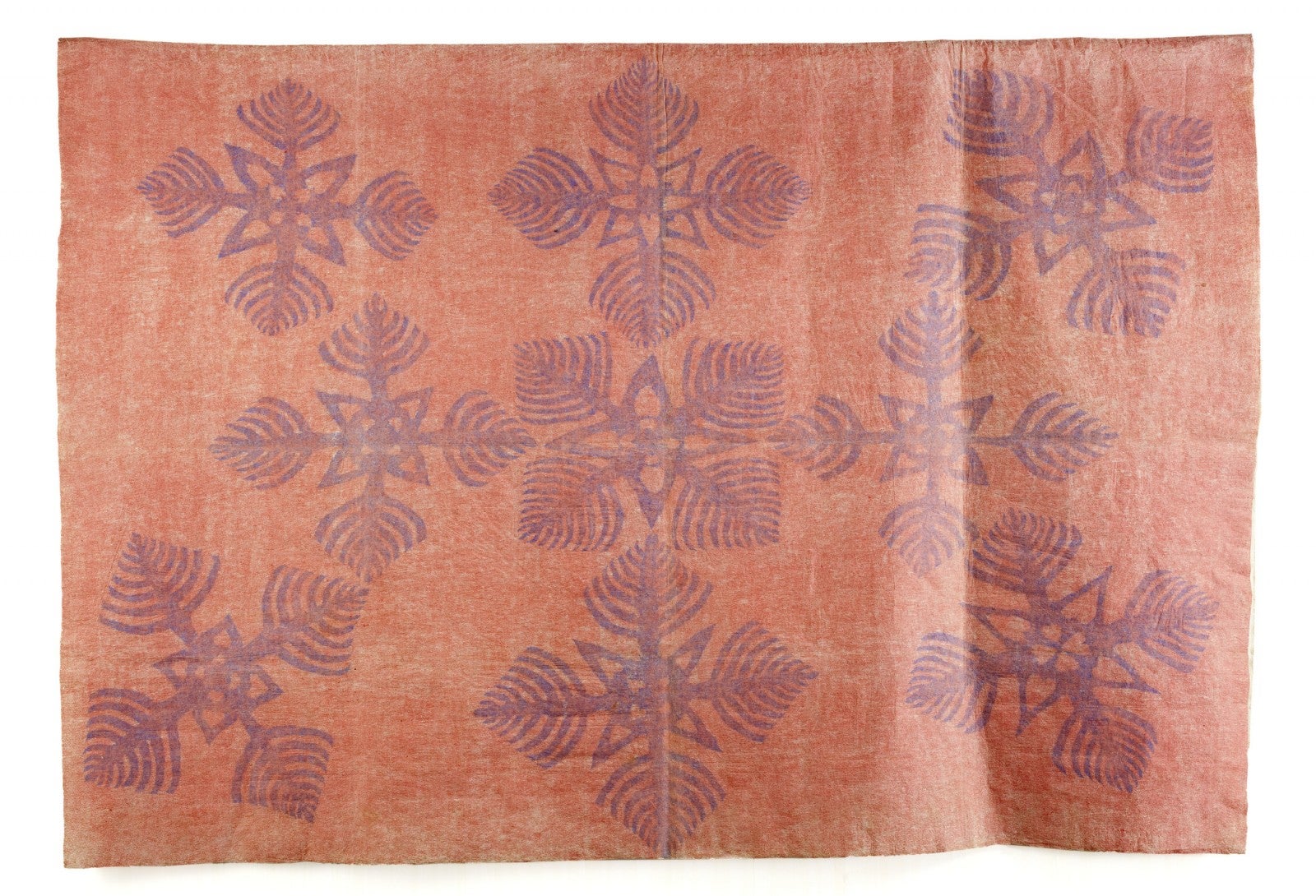 Barkcloth (Kapa moe), Hawaiian Islands, late 19th century