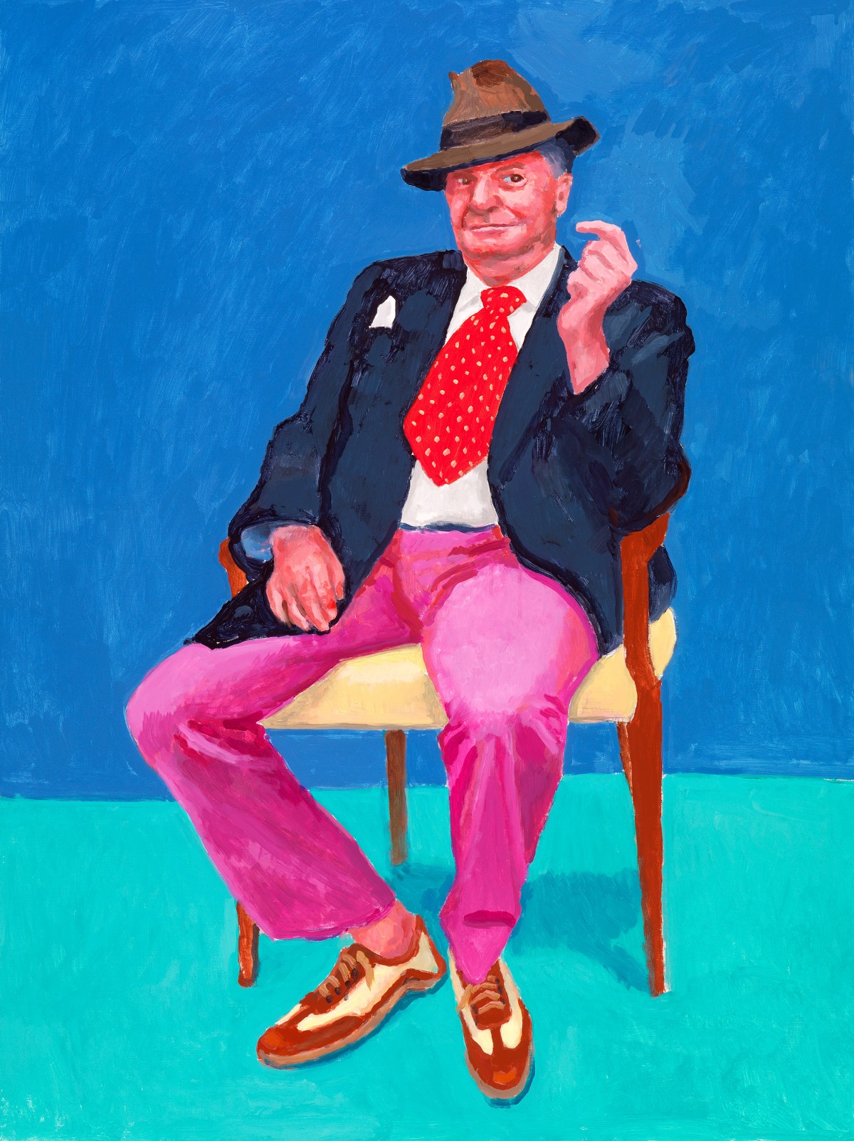 David Hockney: 82 Portraits and 1 Still-life | LACMA