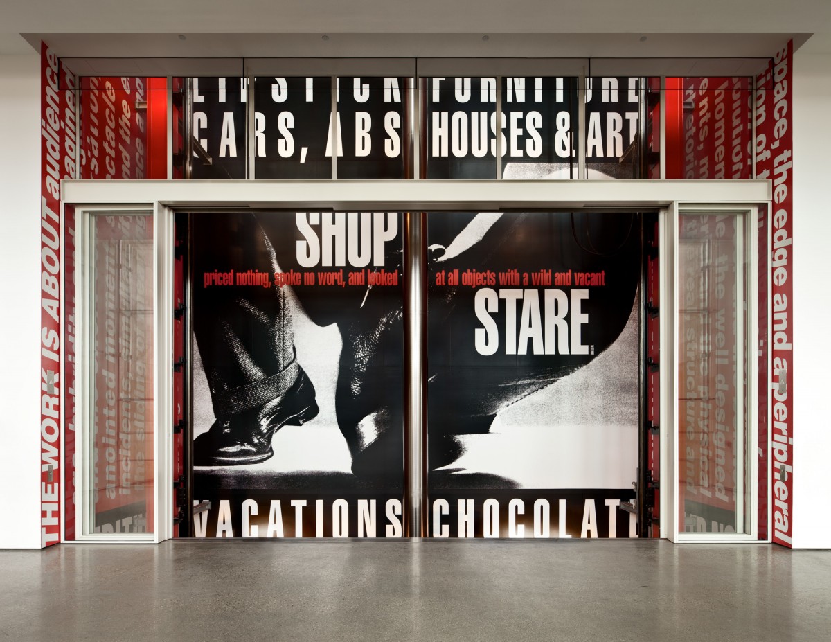 Barbara Kruger: Unaltd (Shafted) | LACMA