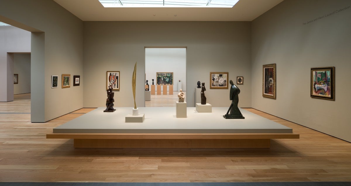 Installation Photo: LACMA Modern Art Galleries