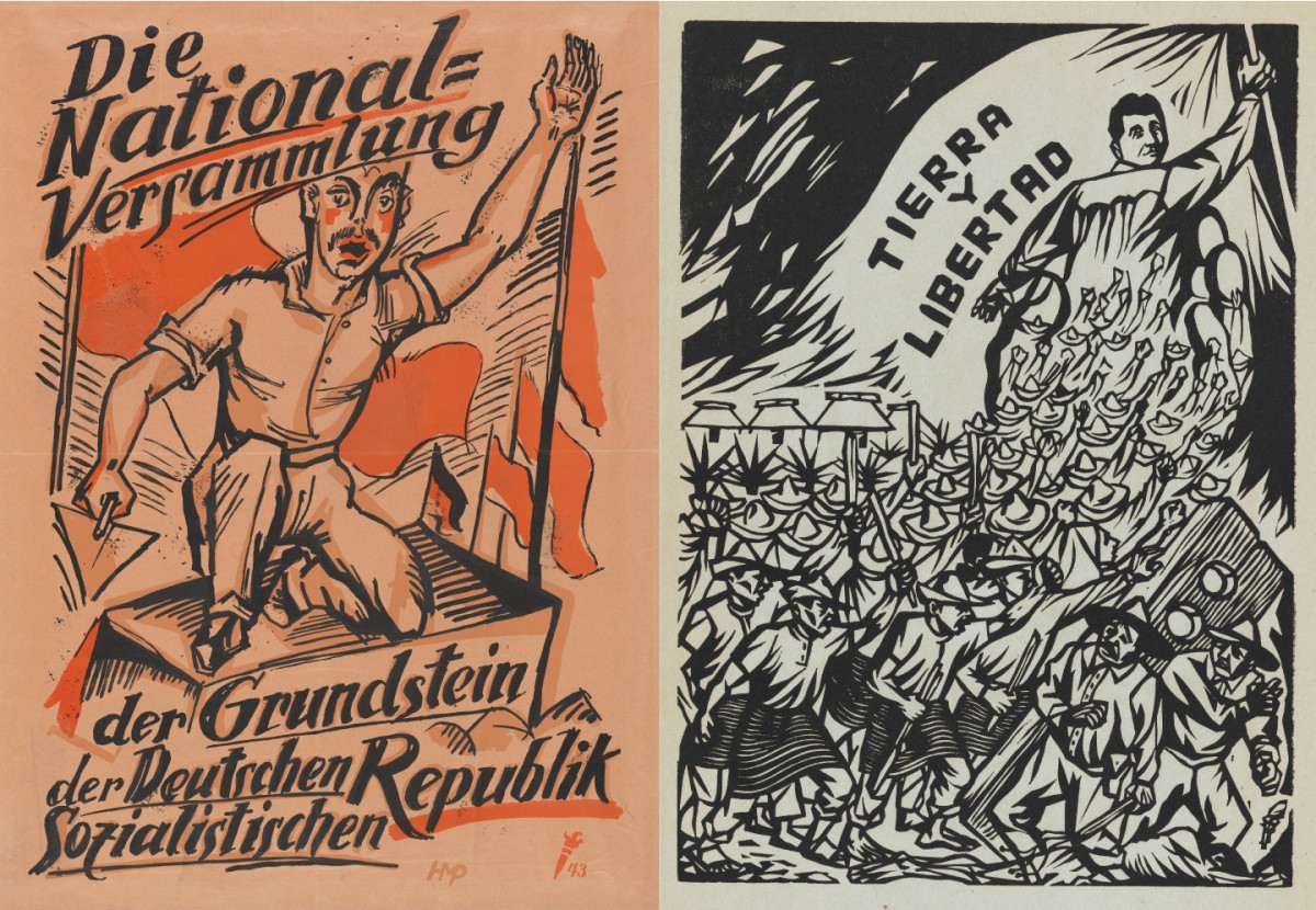 Pressing Politics Revolutionary Graphics From Mexico And Germany LACMA   M2003 92 119 20210827 Web 