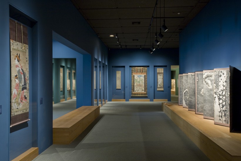 Image: Installation view, The Age of Imagination: Japanese Art, 1615–1868, from the Price Collection.