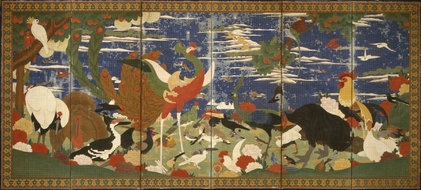 Image: Itō Jakuchū (Japan, 1716–1800), Birds, Animals, and Flowering Plants, 18th century