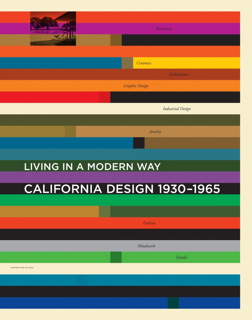 Image: California Design, 1930–1965: Living in a Modern Way Cover