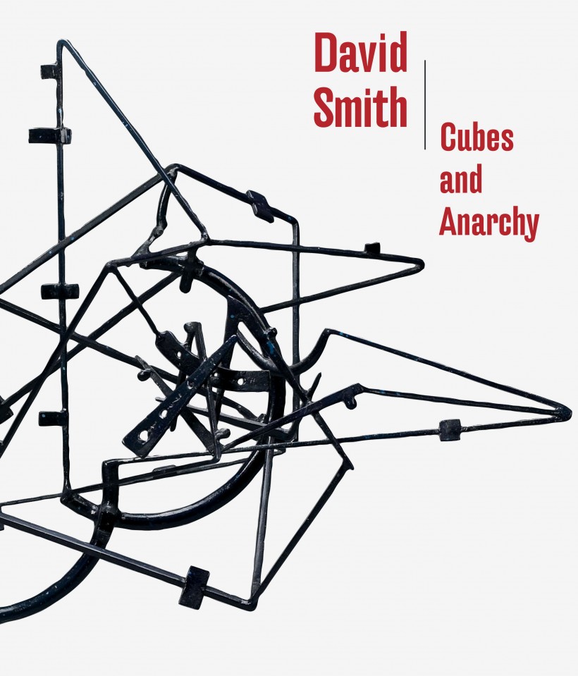 Image: David Smith: Cubes and Anarchy Catalogue Cover