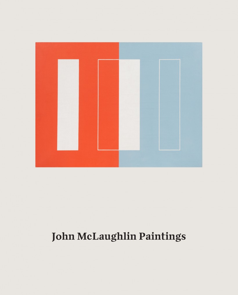 Image: John McLaughlin Paintings: Total Abstraction