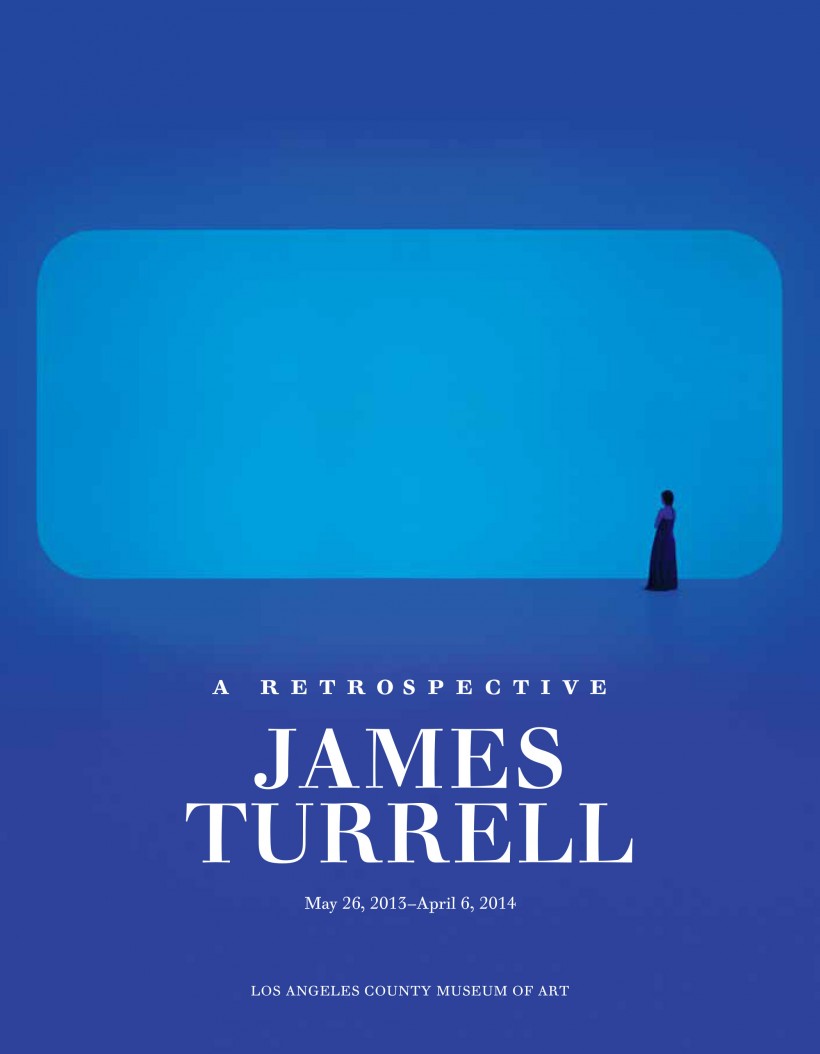 Image: James Turrell: A Retrospective Brochure Cover