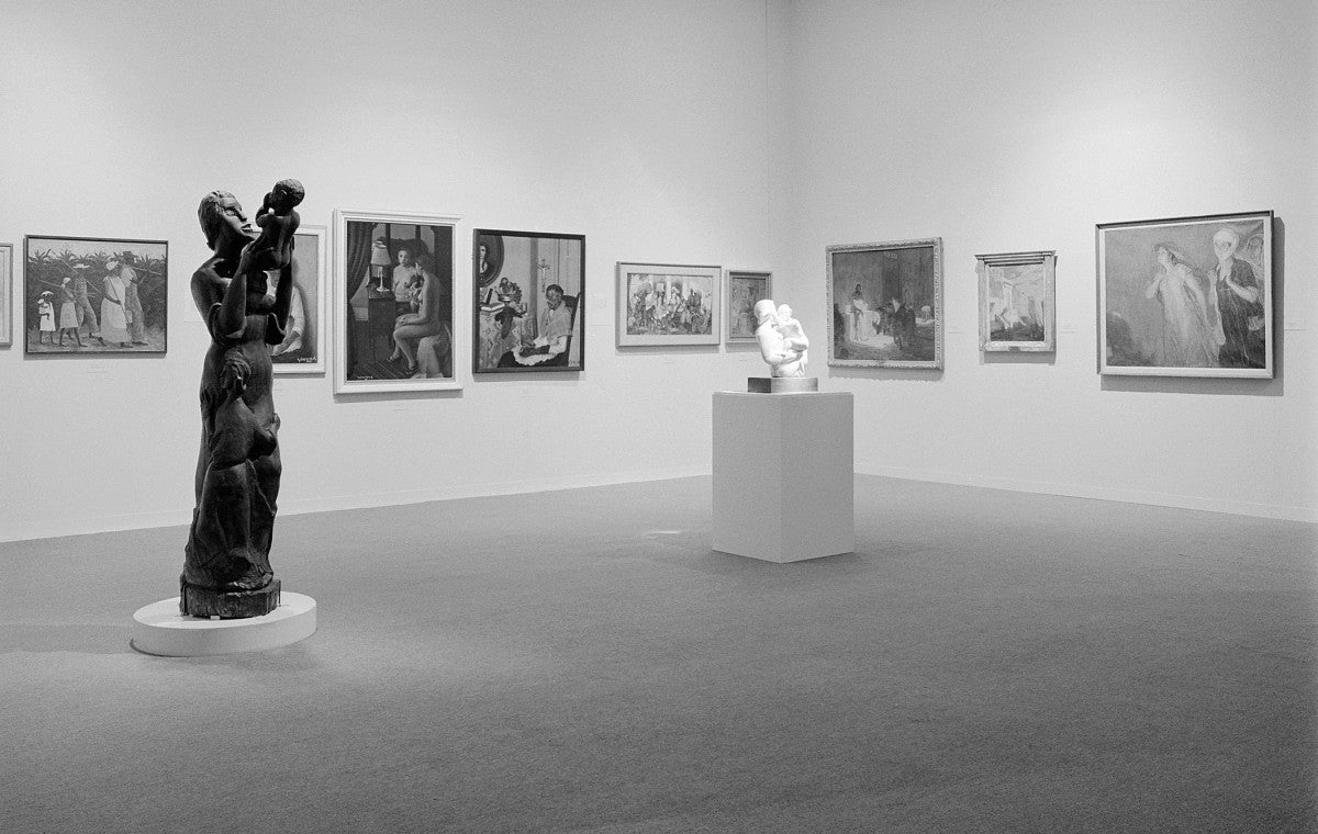 Installation Photo: Two Centuries of Black American Art: 1750-1955