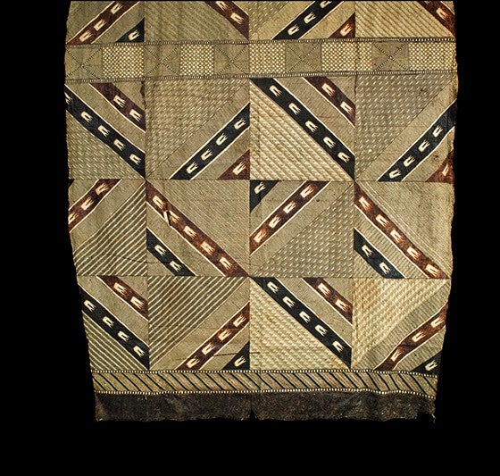 Barkcloth (masi kesa)