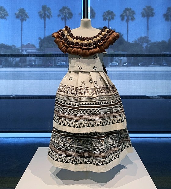 Three-Piece Ceremonial Attire (isulu ni soqo), 2019