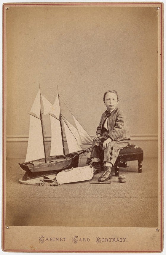 Cabinet card portrait, c. 1867