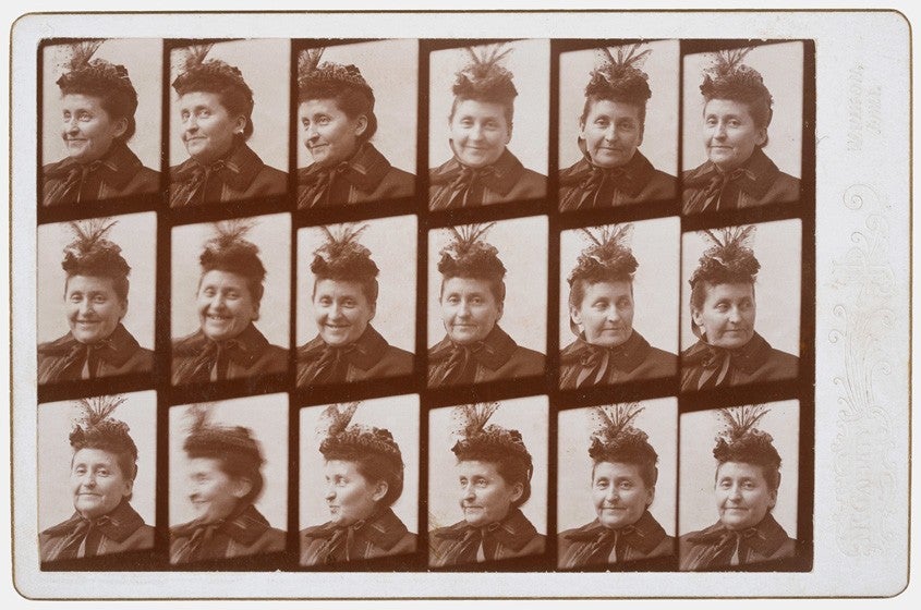 Portraits of a woman, c. 1895