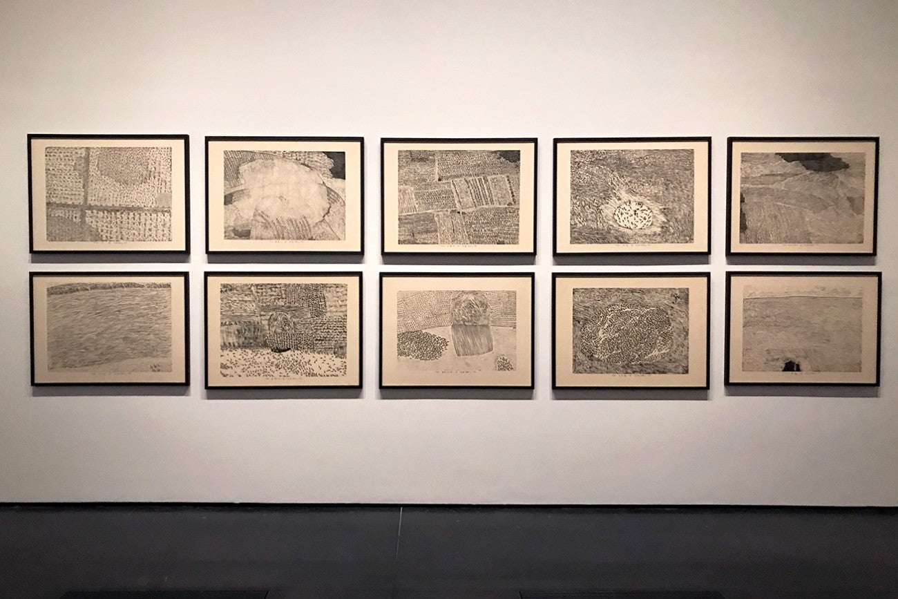 Five Series of Repetition, 1987
